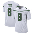 NY.Jets #8 Andre Cisco Player White Spotlight Home Game Ddoa Stitched Jerseys