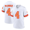 TB.Buccaneers #4 Chase McLaughlin Player White '76 Home Game Ddoa Stitched Jerseys
