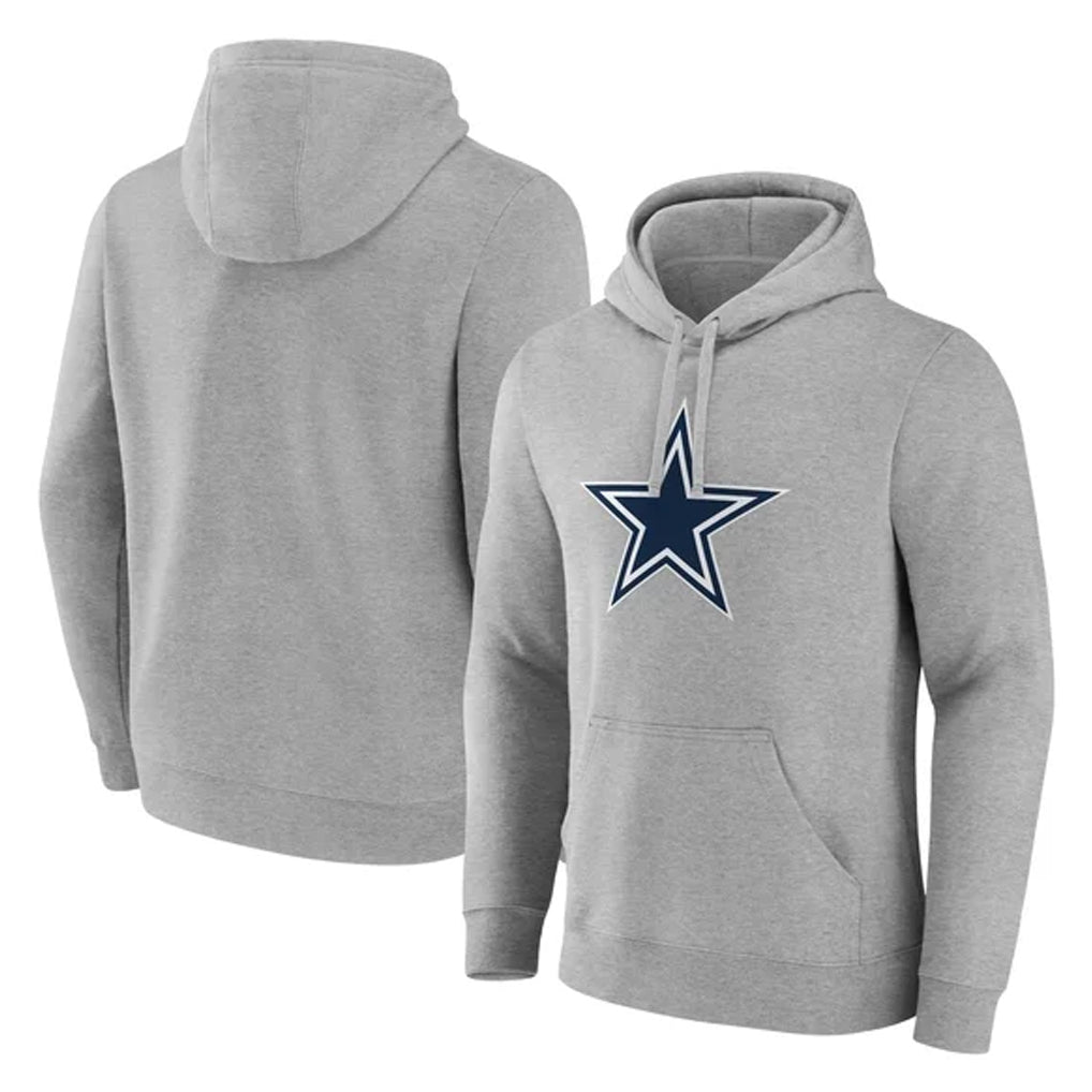 D.Cowboys ## Cowboys Blank Player Gray Pullover Hoodies Limited Ddoa Stitched Jerseys