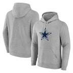D.Cowboys ## Cowboys Blank Player Gray Pullover Hoodies Limited Ddoa Stitched Jerseys