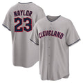 C.Guardians #23 Bo Naylor Player Gray Game Home Ddoa Stitched Jerseys