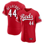C.Reds #44 Elly De La Cruz Player Red Limited Elite Home Ddoa Stitched Jerseys