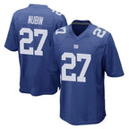 NY.Giants #27 Tyler Nubin Player Royal Home Game Ddoa Stitched Jerseys