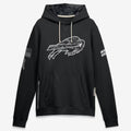 B.Bills 2026 Black Logo Pullover Hoodies Limited Game Ddoa Stitched Jerseys