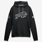 B.Bills 2026 Black Logo Pullover Hoodies Limited Game Ddoa Stitched Jerseys