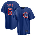 C.Cubs #6 Matt Shaw Player Royal Home Game Ddoa Stitched Jerseys
