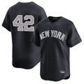 NY.Yankees #42 Mariano Rivera Player Navy Limited Ddoa Stitched Jerseys