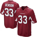 A.Cardinals #33 Trey Benson Player Game Ddoa Stitched Jerseys