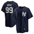NY.Yankees #99 Aaron Judge Player Navy Game Ddoa Stitched Jerseys