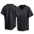 C.White Sox #8 Kyle Teel Player Black T-shirt Home Game Ddoa Stitched Jerseys