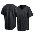 C.White Sox #8 Kyle Teel Player Black T-shirt Home Game Ddoa Stitched Jerseys