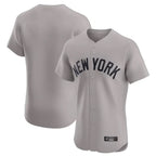 NY.Yankees ## Yankees Blank Player Gray Limited Elite Home Ddoa Stitched Jerseys