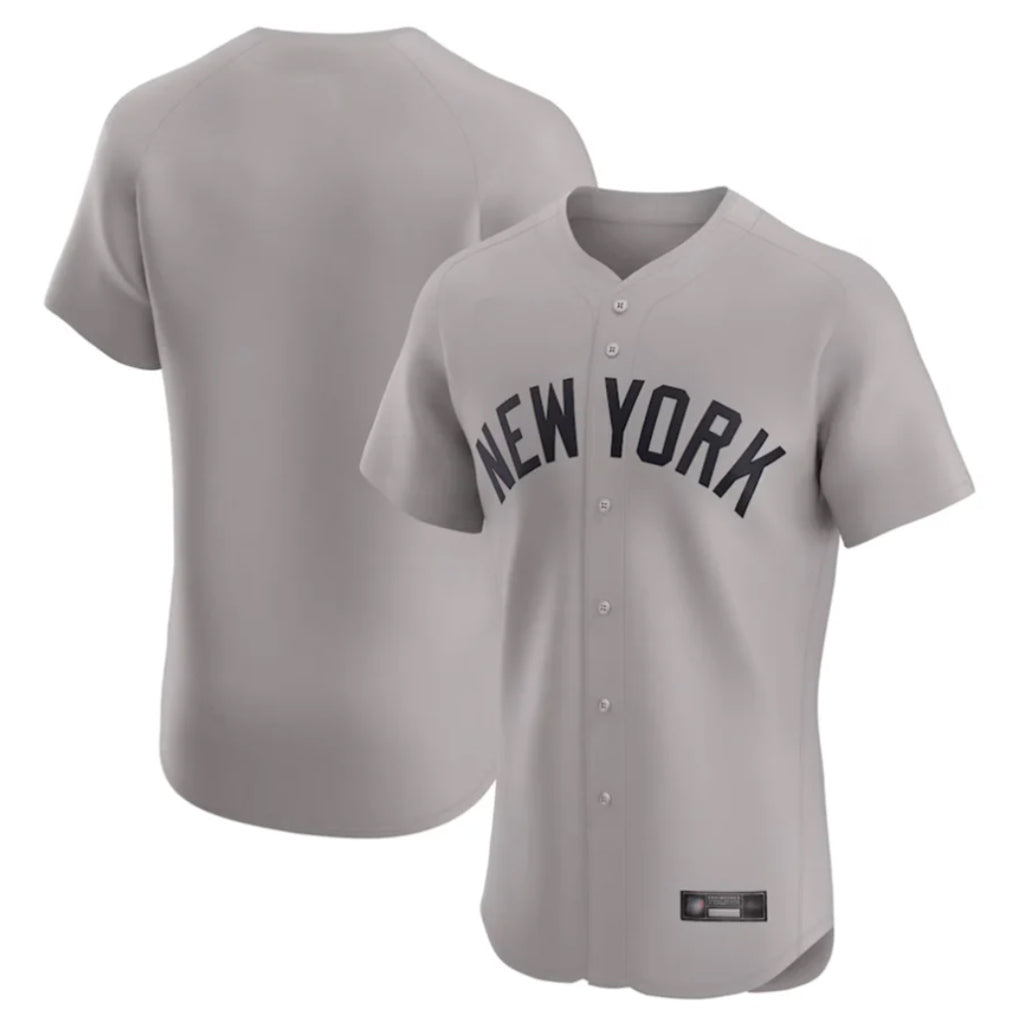 NY.Yankees ## Yankees Blank Player Gray Limited Elite Home Ddoa Stitched Jerseys