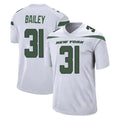 NY.Jets #31 David Bailey Player White Spotlight Home Game Ddoa Stitched Jerseys