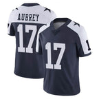 D.Cowboys #17 Brandon Aubrey Player Navy-White Limited Alternate Vapor Untouchable Home Game Ddoa Stitched Jerseys
