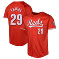 C.Reds #29 TJ Friedl Player Red 2026 City Connect Limited Home Ddoa Stitched Jerseys