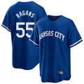 KC.Royals #55 Cole Ragans Player Royal Game Home Ddoa Stitched Jerseys