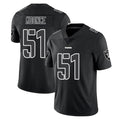LV.Raiders #51 Malcolm Koonce Player Black Limited Black Impact Home Game Ddoa Stitched Jerseys