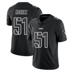 LV.Raiders #51 Malcolm Koonce Player Black Limited Black Impact Home Game Ddoa Stitched Jerseys