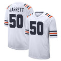 C.Bears #50 Grady Jarrett Player White Classic Home Game Ddoa Stitched Jerseys