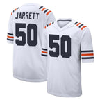 C.Bears #50 Grady Jarrett Player White Classic Home Game Ddoa Stitched Jerseys