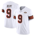 C.Browns #9 Grant Delpit Player White Limited  Vapor 1946 Collection Alternate Game Ddoa Stitched Jerseys