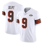 C.Browns #9 Grant Delpit Player White Limited  Vapor 1946 Collection Alternate Game Ddoa Stitched Jerseys