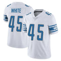 D.Lions #45 Devin White Player White Limited Vapor Untouchable Home Game Ddoa Stitched Jerseys