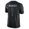 A.Cardinals #1 Kyler Murray Player Black RFLCTV Limited Home Game Ddoa Stitched Jerseys