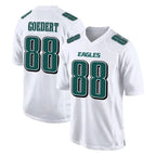 P.Eagles #88 Dallas Goedert Player White Tundra Fashion Home Game Ddoa Stitched Jerseys
