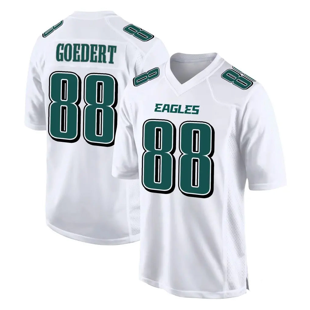 P.Eagles #88 Dallas Goedert Player White Tundra Fashion Home Game Ddoa Stitched Jerseys