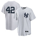 NY.Yankees #42 Mariano Rivera Player White Game Ddoa Stitched Jerseys