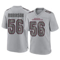 A.Cardinals #56 Darius Robinson Player Gray Atmosphere Fashion Home Game Ddoa Stitched Jerseys
