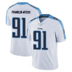 T.Titans #91 John Franklin-Myers Player White Limited Vapor Untouchable Home Game Ddoa Stitched Jerseys