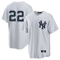NY.Yankees #22 Ben Rice Player White Game Ddoa Stitched Jerseys