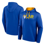LA.Rams ## Rams Blank Player Royal Pullover Hoodie Limited Game Ddoa Stitched Jerseys