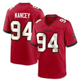 TB.Buccaneers #94 Calijah Kancey Player Red Home Game Ddoa Stitched Jerseys