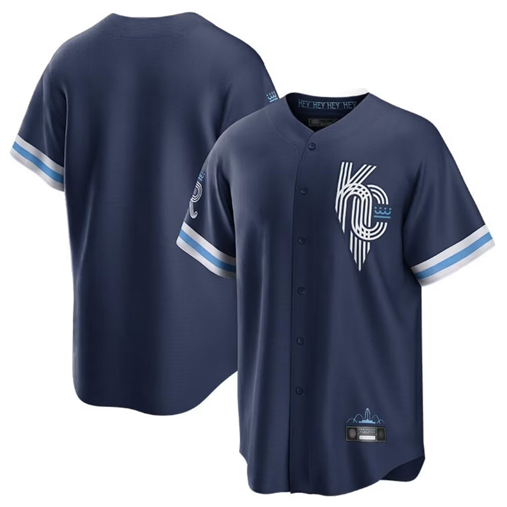 KC.Royals ## Royals Blank Player Navy City Connect Home Game Ddoa Stitched Jerseys
