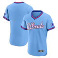 A.Braves ## Braves Blank Player Powder Blue 2026 City Connect T-shirt Limited Elite Home Game Ddoa Stitched Jerseys