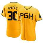 P.Pirates #30 Paul Skenes Player Gold City Connect Home Limited Elite Ddoa Stitched Jerseys