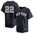 NY.Yankees #22 Ben Rice Player Navy Limited Ddoa Stitched Jerseys