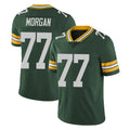 GB.Packers #77 Jordan Morgan Player Green Vapor Untouchable Limited Home Game Ddoa Stitched Jerseys