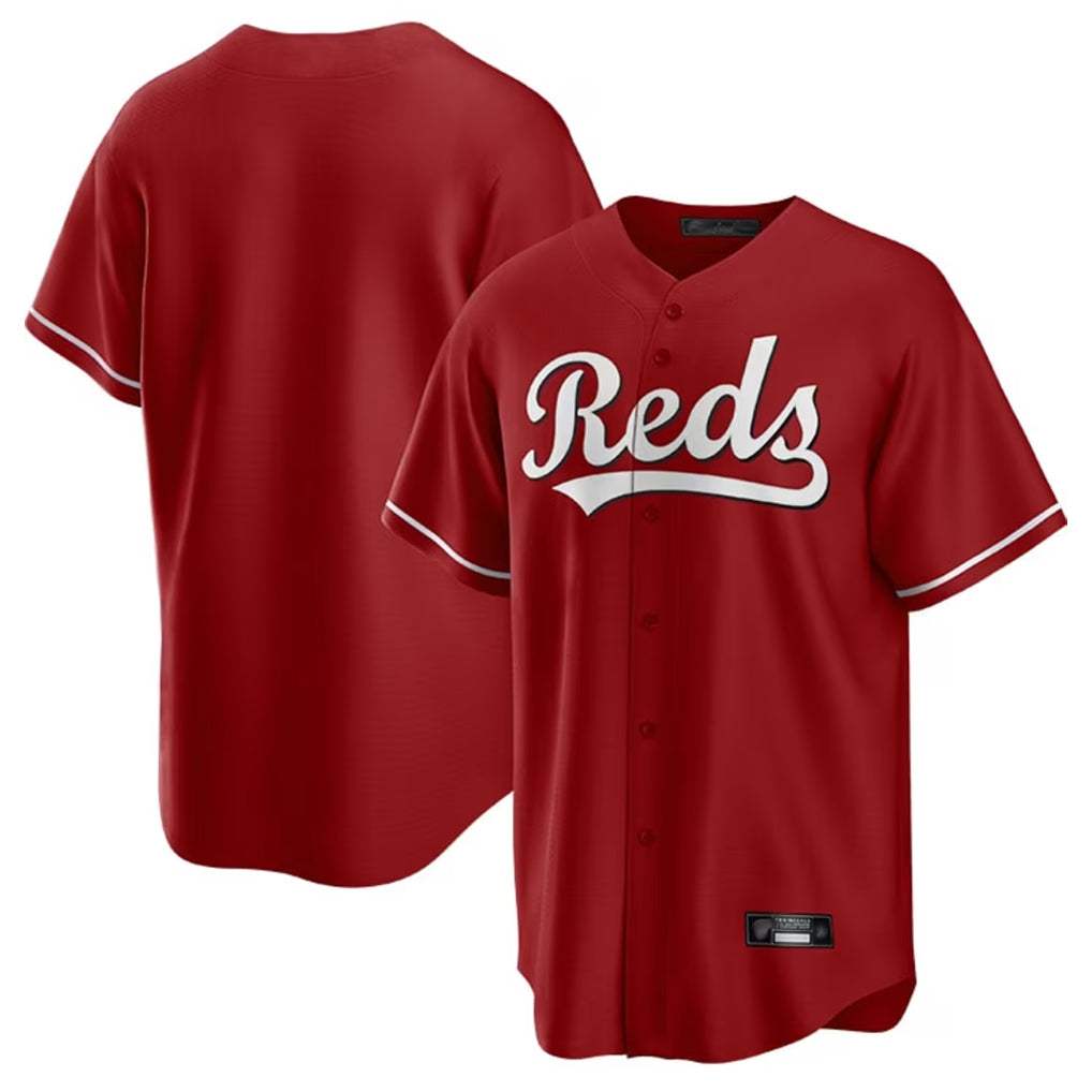 C.Reds ## Red Blank Player Red Game Home Ddoa Stitched Jerseys
