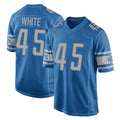 D.Lions #45 Devin White Player Blue Home Game Ddoa Stitched Jerseys