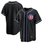 C.Cubs ## Cubs Blank Player Black Home Game Ddoa Stitched Jerseys