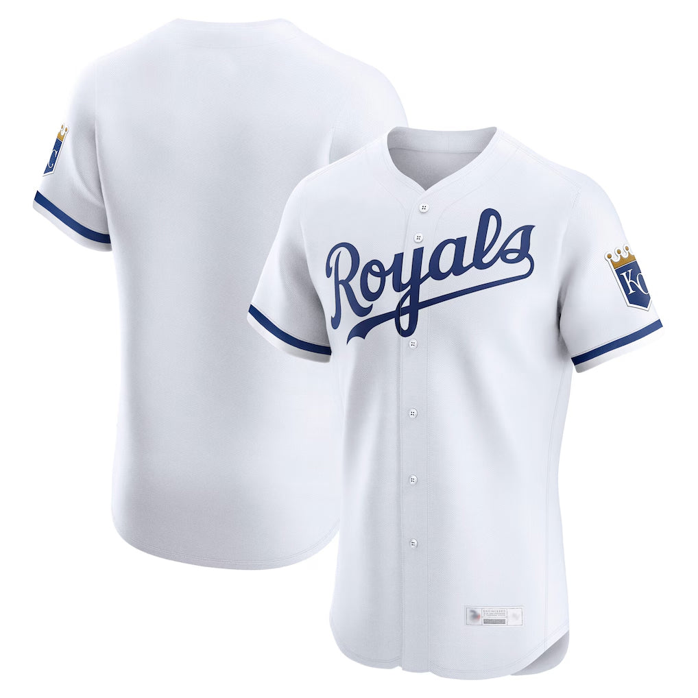 KC.Royals ## Royals Blank Player White Alt Limited Elite Home Ddoa Stitched Jerseys