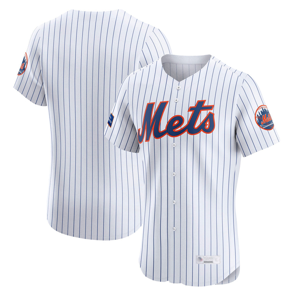 NY.Mets ## Mets Blank Player White Home Limited Elite Ddoa Stitched Jerseys