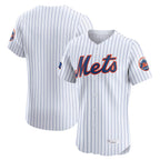 NY.Mets ## Mets Blank Player White Home Limited Elite Ddoa Stitched Jerseys