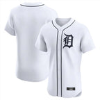 D.Tigers ## Tigers Blank Player White Limited Elite Home Ddoa Stitched Jerseys