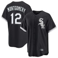 C.White Sox #12 Colson Montgomery Player Black Home Game Ddoa Stitched Jerseys
